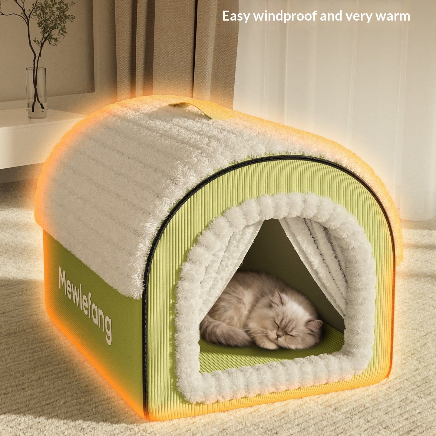 Cama refugio para todas las estaciones — confort premium