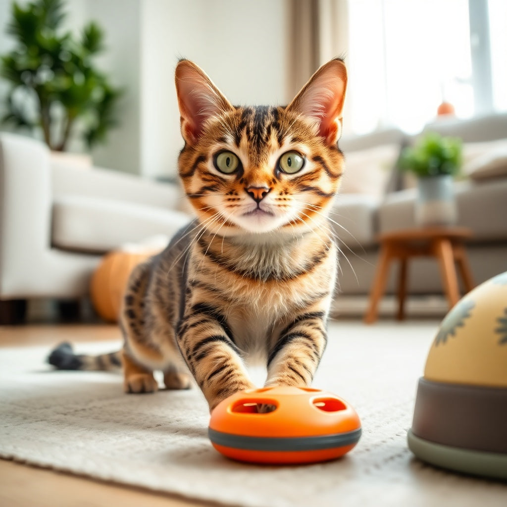 How to Keep Your Cat Active Indoors: 7 Proven Tips