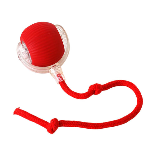 Bola rodante interactiva para gato