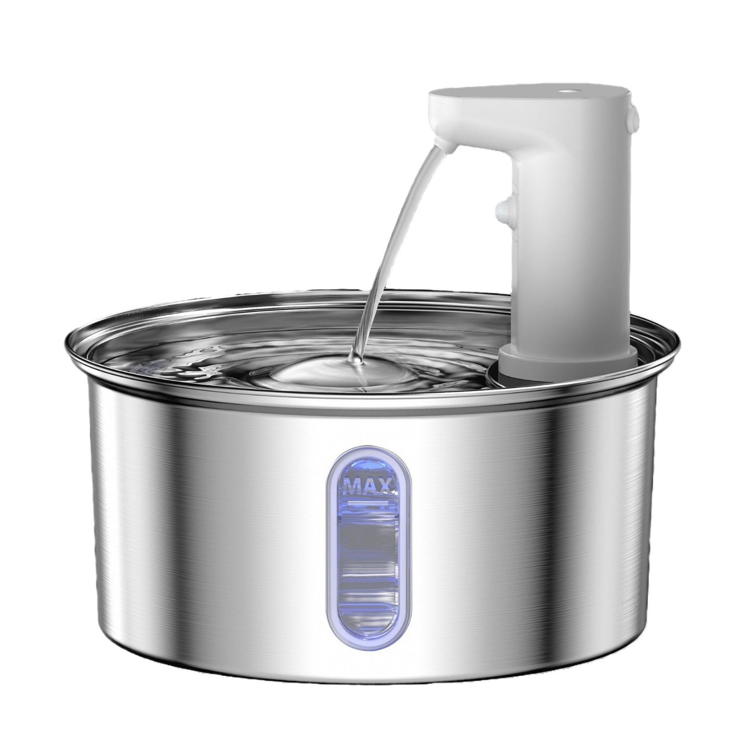 Fontaine ronde inox automática para gato