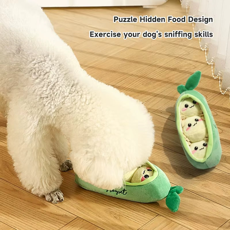 Lot de jouets couineurs pour chiot — anti-ennui