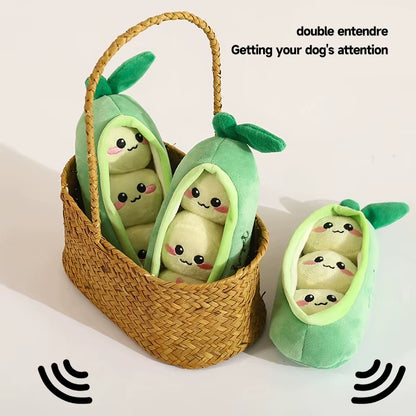 Lot de jouets couineurs pour chiot — anti-ennui