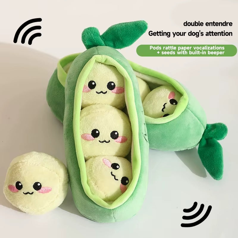 Lot de jouets couineurs pour chiot — anti-ennui