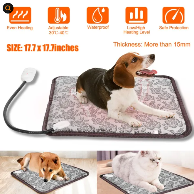 Couverture imperméable réglable pour animaux — chaude et confortable