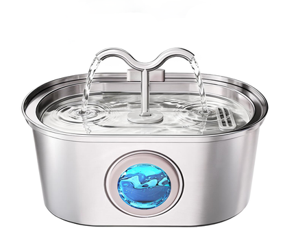 Fontaine à eau inox 3,2 L para gato y perro