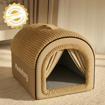 Cama refugio para todas las estaciones — confort premium