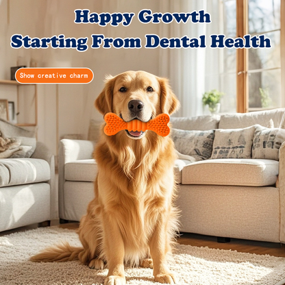 Palitos masticables higiene dental perro — limpieza de dientes