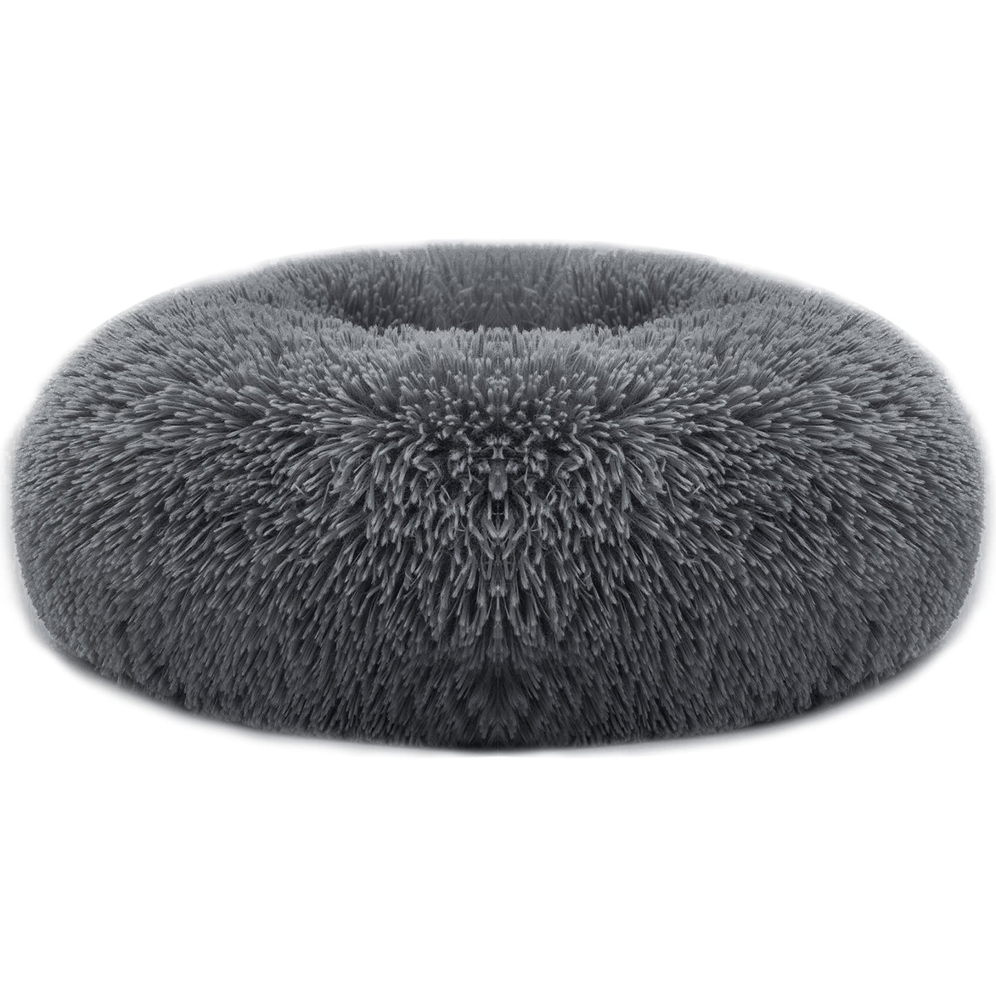 Cama de forro polar suave para perro y gato — nido acogedor
