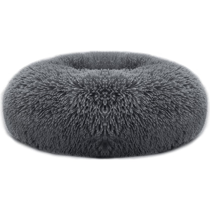 Cama de forro polar suave para perro y gato — nido acogedor