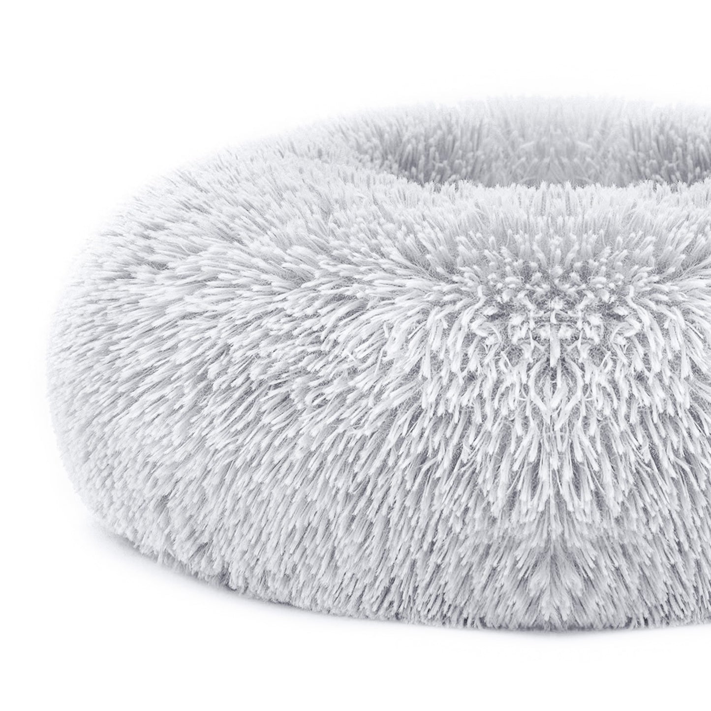 Cama de forro polar suave para perro y gato — nido acogedor