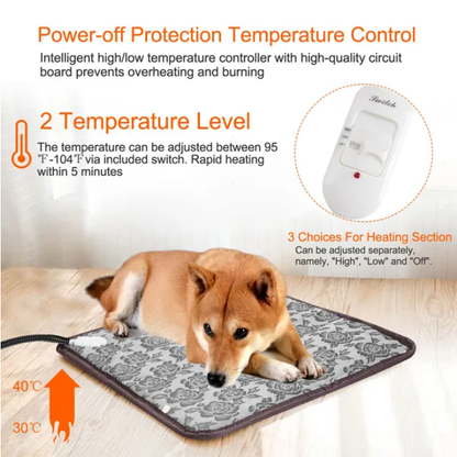 Couverture imperméable réglable pour animaux — chaude et confortable