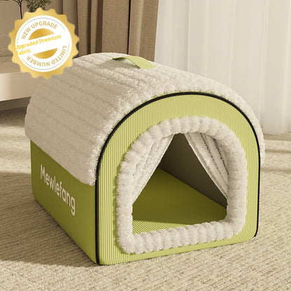 Cama refugio para todas las estaciones — confort premium