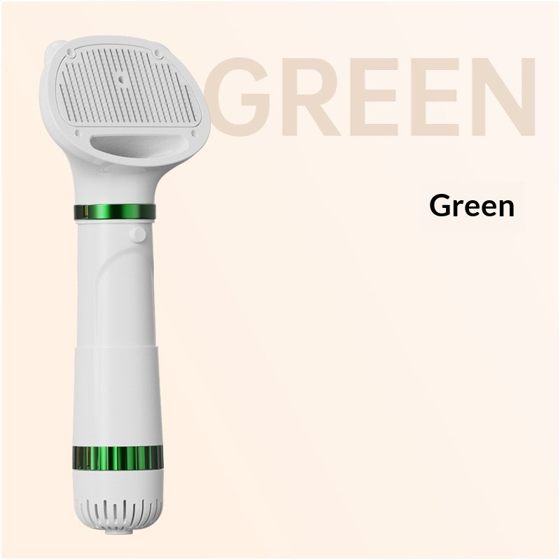 Secador eléctrico compacto para grooming de mascotas