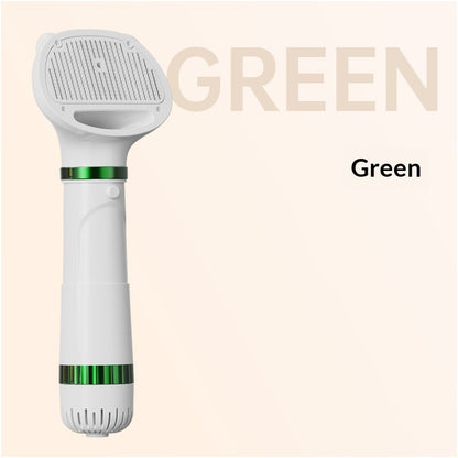 Secador eléctrico compacto para grooming de mascotas