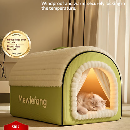 Cama refugio para todas las estaciones — confort premium