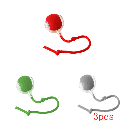Bola rodante interactiva para gato