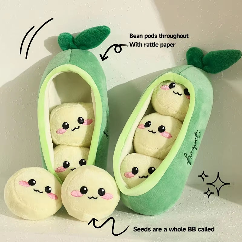 Lot de jouets couineurs pour chiot — anti-ennui